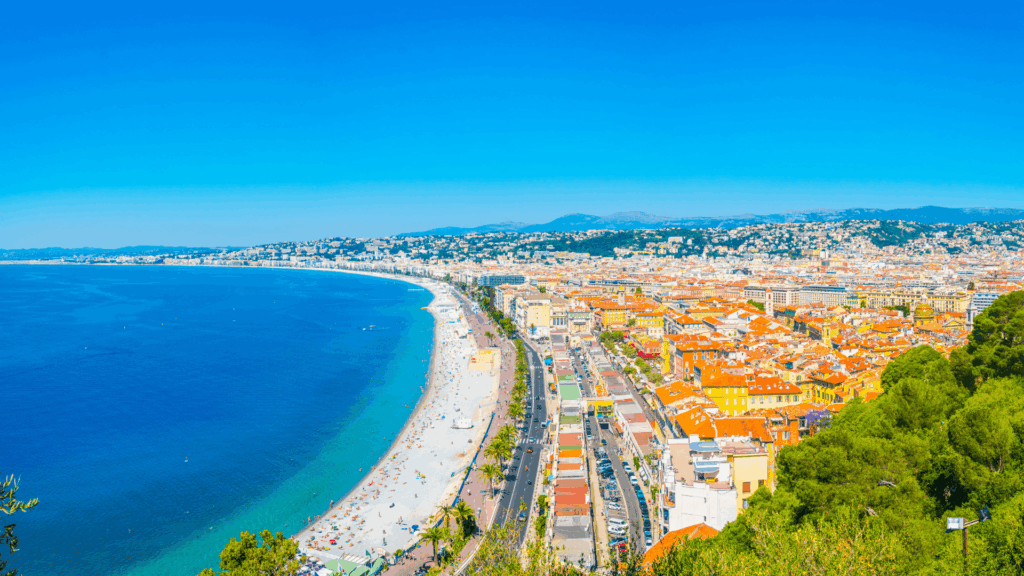 Zones d'intervention serrurier Alliance Serrurerie à Nice, Alpes-Maritimes
